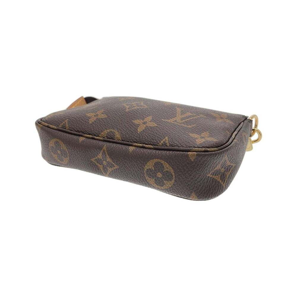 LOUIS VUITTON Brown Monogram Pochette Pouch - Picture 3 of 8